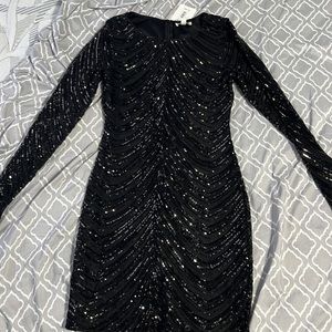 BLACK COCKTAIL DRESS SIZE MED